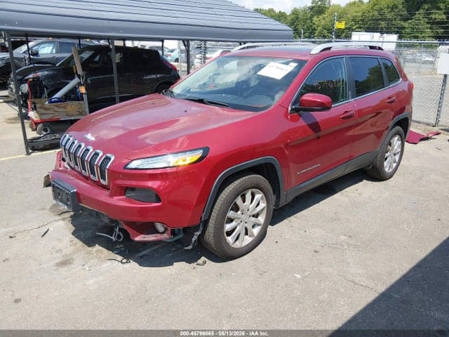 2017 JEEP CHEROKEE LIMITED 2