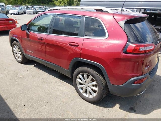 2017 JEEP CHEROKEE LIMITED 3