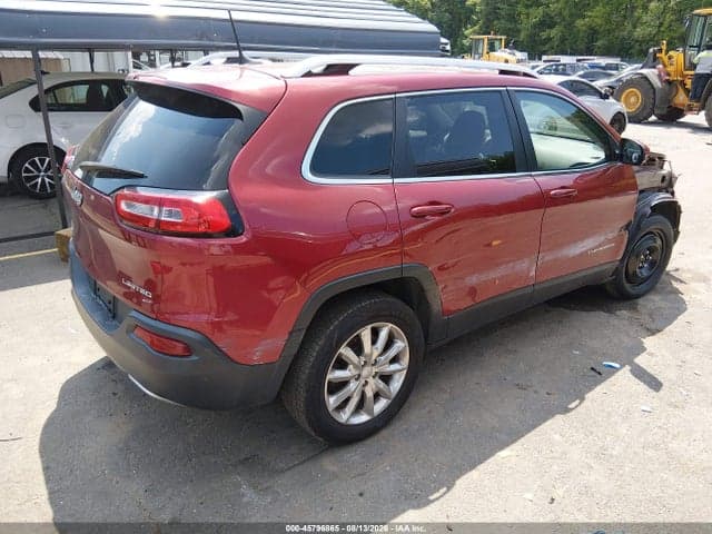 2017 JEEP CHEROKEE LIMITED 4