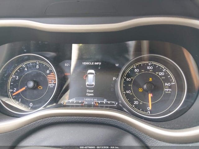 2017 JEEP CHEROKEE LIMITED 7