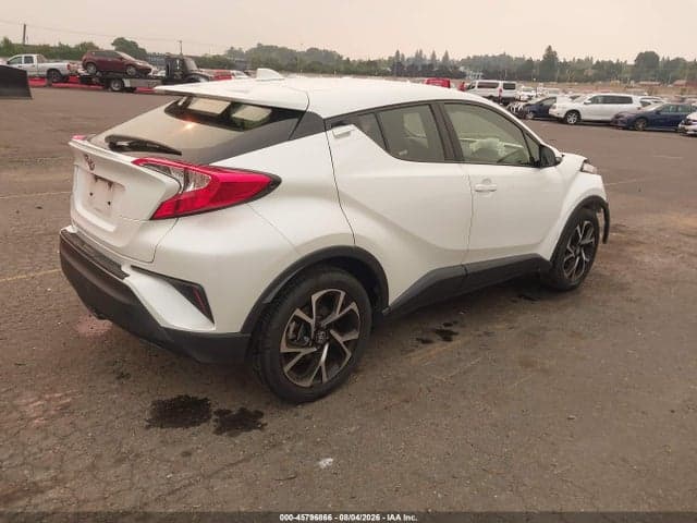2019 TOYOTA C-HR LE 4