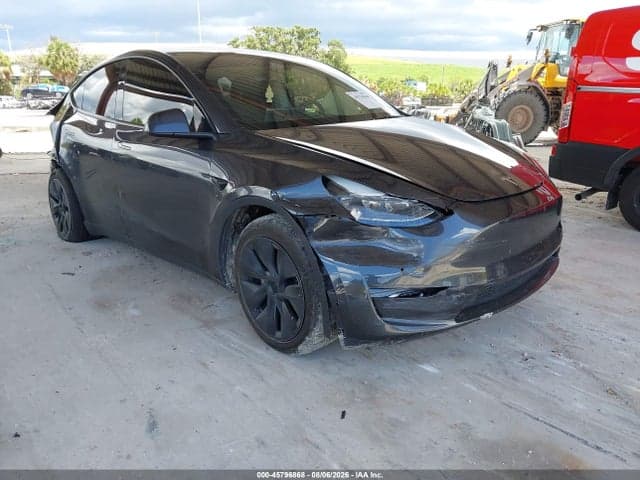 2025 TESLA MODEL Y LONG RANGE DUAL MOTOR REAR-WHEEL DRIVE - 1