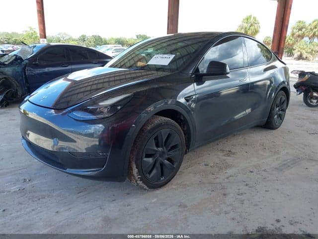 2025 TESLA MODEL Y LONG RANGE DUAL MOTOR REAR-WHEEL DRIVE 2