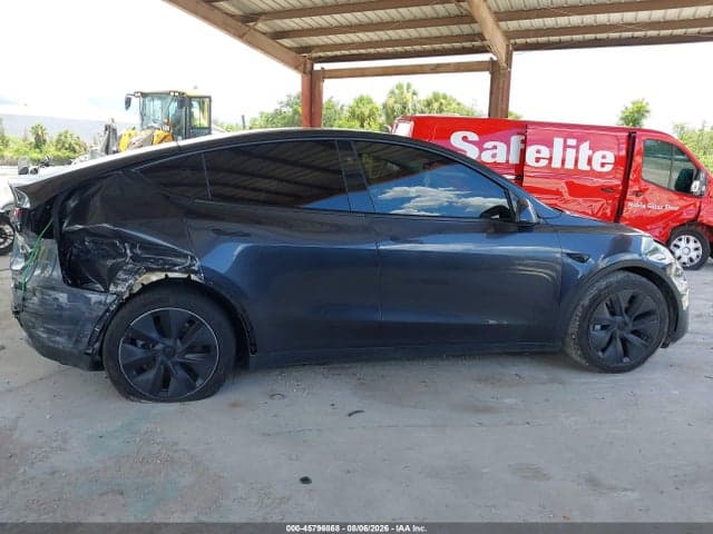2025 TESLA MODEL Y LONG RANGE DUAL MOTOR REAR-WHEEL DRIVE 12
