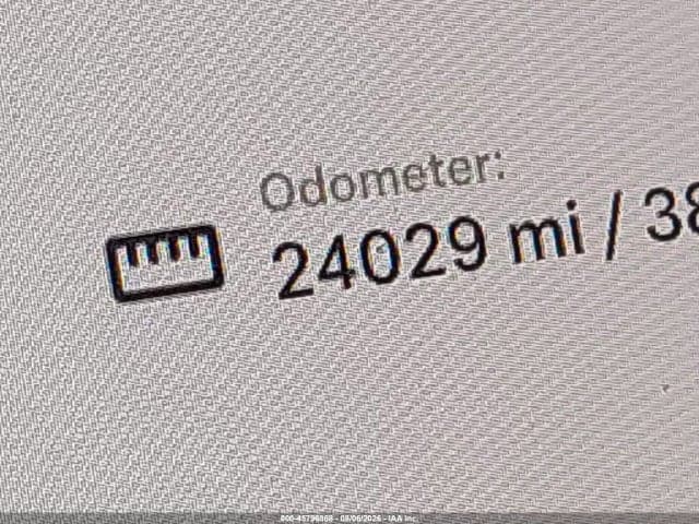 2025 TESLA MODEL Y LONG RANGE DUAL MOTOR REAR-WHEEL DRIVE 14