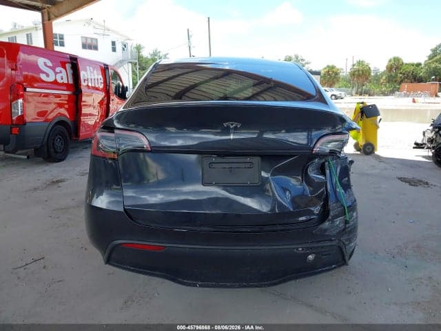 2025 TESLA MODEL Y LONG RANGE DUAL MOTOR REAR-WHEEL DRIVE 15
