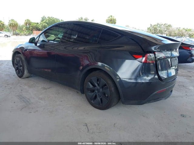 2025 TESLA MODEL Y LONG RANGE DUAL MOTOR REAR-WHEEL DRIVE 3