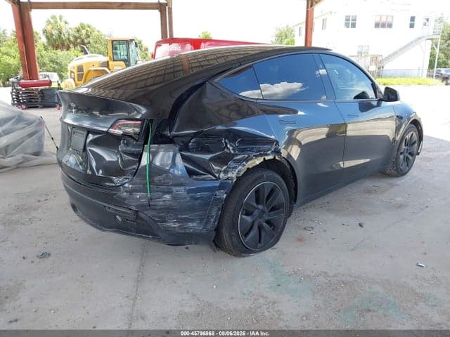 2025 TESLA MODEL Y LONG RANGE DUAL MOTOR REAR-WHEEL DRIVE 4