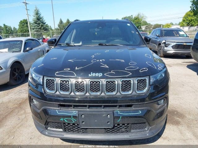 2024 JEEP COMPASS LATITUDE 4X4 13