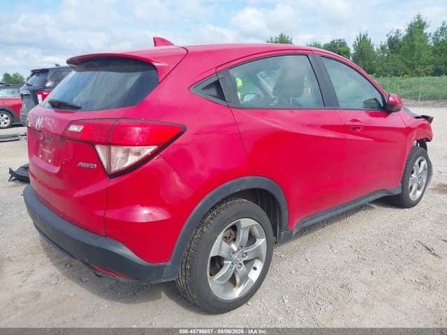 2017 HONDA HR-V LX 4