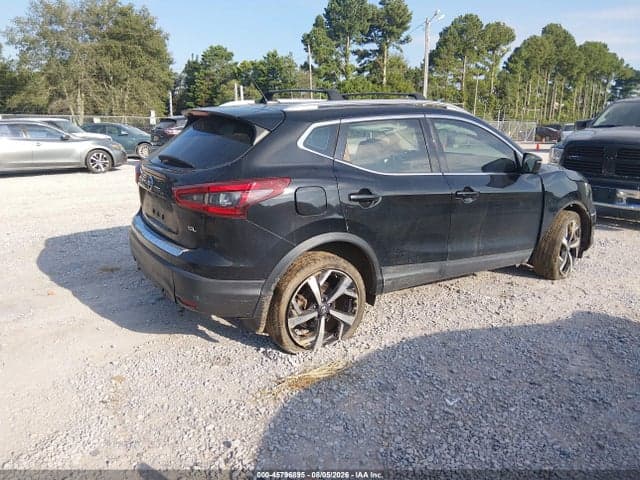 2020 NISSAN ROGUE SPORT SL FWD XTRONIC CVT 4