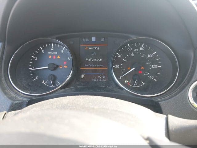 2020 NISSAN ROGUE SPORT SL FWD XTRONIC CVT 7