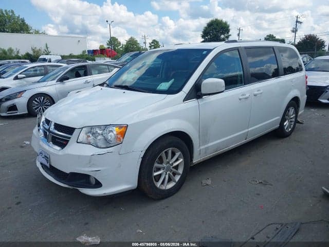 2019 DODGE GRAND CARAVAN SXT 2