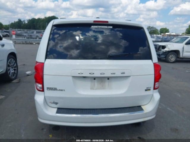 2019 DODGE GRAND CARAVAN SXT 16