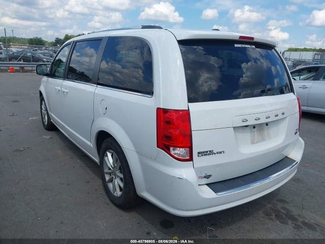 2019 DODGE GRAND CARAVAN SXT 3