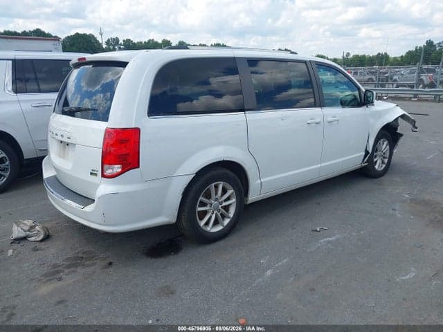 2019 DODGE GRAND CARAVAN SXT 4