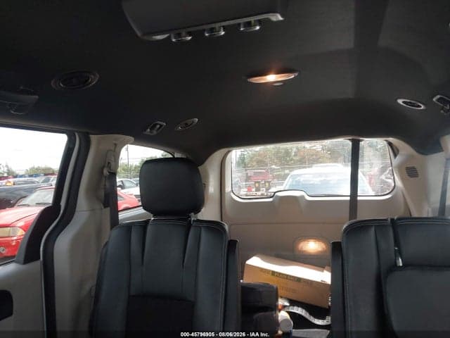 2019 DODGE GRAND CARAVAN SXT 8