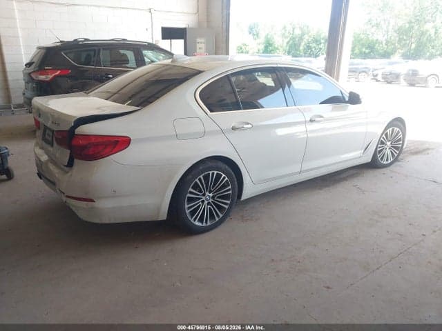 2017 BMW 530I XDRIVE 4