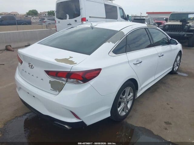 2018 HYUNDAI SONATA LIMITED 4