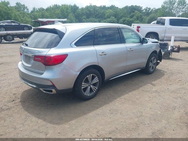 2018 ACURA MDX 4