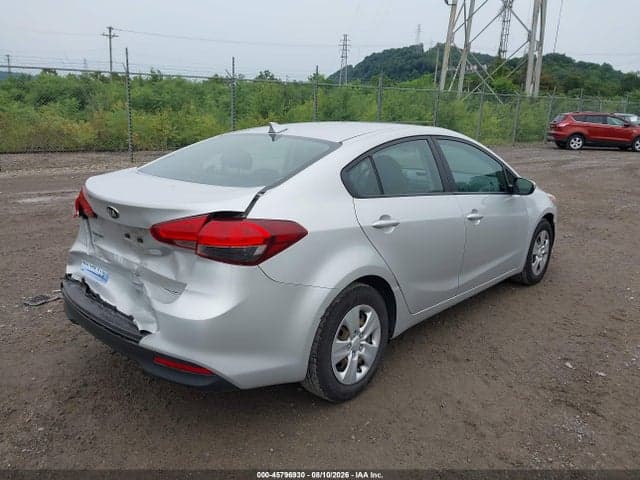 2017 KIA FORTE LX 4