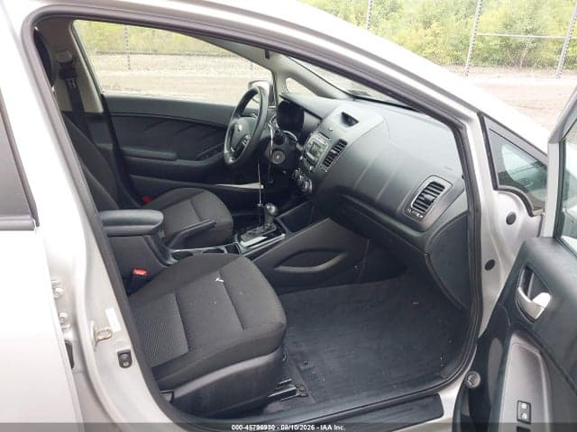 2017 KIA FORTE LX 5