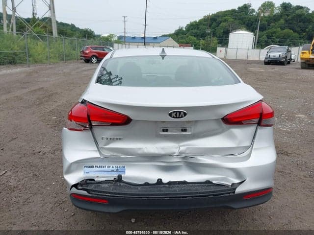 2017 KIA FORTE LX 6