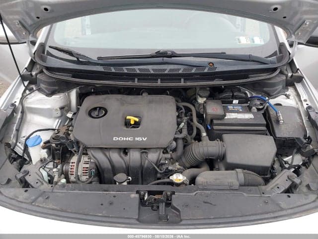 2017 KIA FORTE LX 10