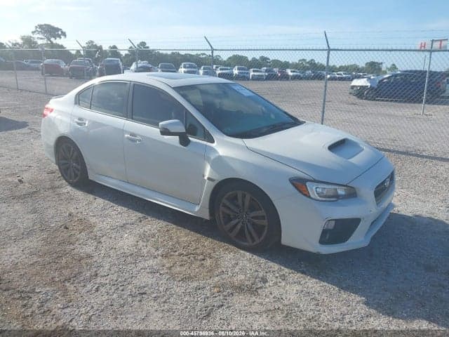 2017 SUBARU WRX LIMITED 1