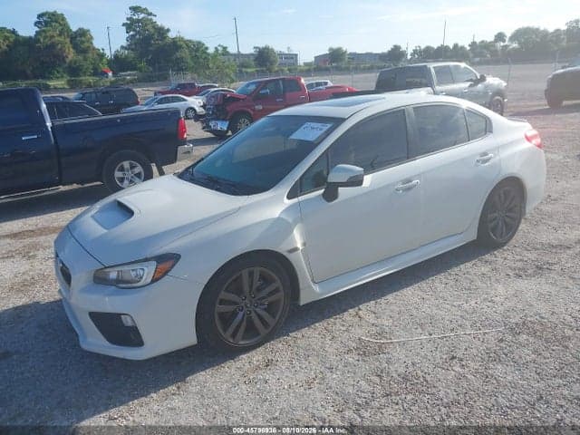2017 SUBARU WRX LIMITED 2