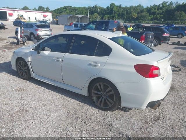 2017 SUBARU WRX LIMITED 3