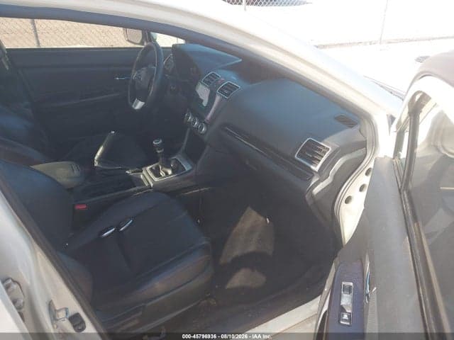 2017 SUBARU WRX LIMITED 5