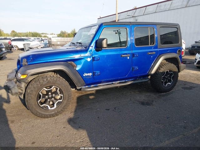2018 JEEP WRANGLER UNLIMITED SPORT 4X4 2