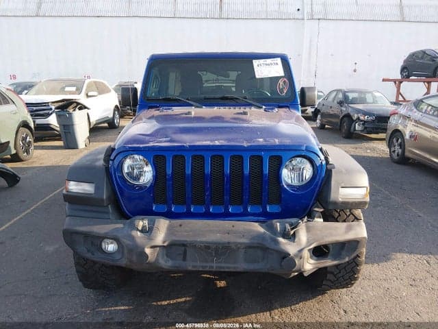2018 JEEP WRANGLER UNLIMITED SPORT 4X4 13