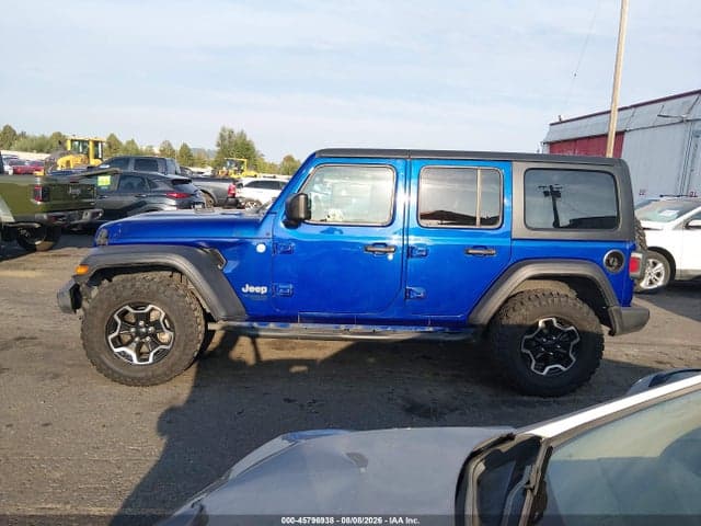 2018 JEEP WRANGLER UNLIMITED SPORT 4X4 15