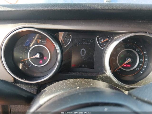 2018 JEEP WRANGLER UNLIMITED SPORT 4X4 16