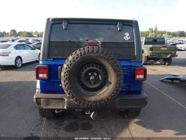 2018 JEEP WRANGLER UNLIMITED SPORT 4X4 17