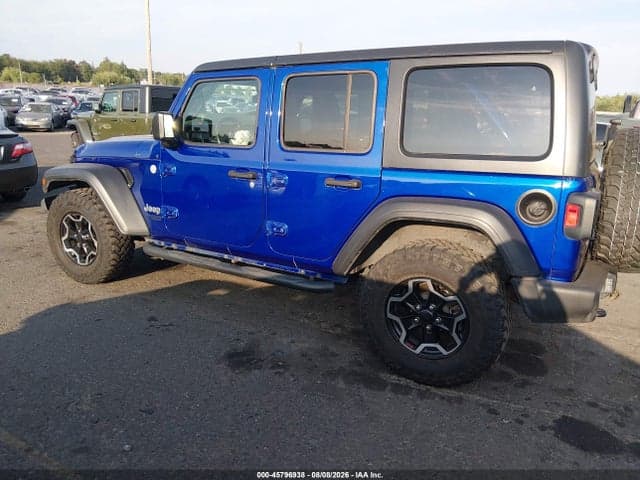 2018 JEEP WRANGLER UNLIMITED SPORT 4X4 3