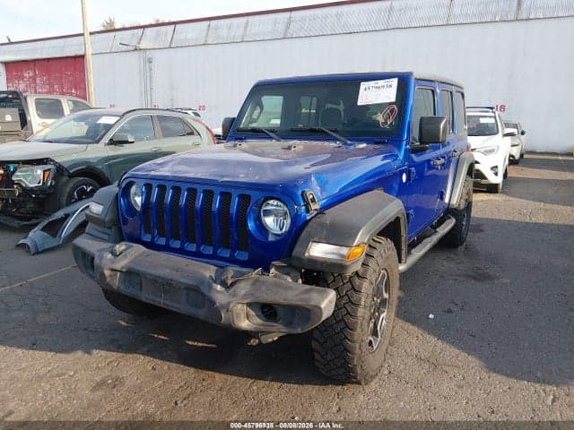2018 JEEP WRANGLER UNLIMITED SPORT 4X4 6