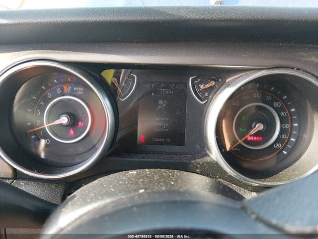 2018 JEEP WRANGLER UNLIMITED SPORT 4X4 7