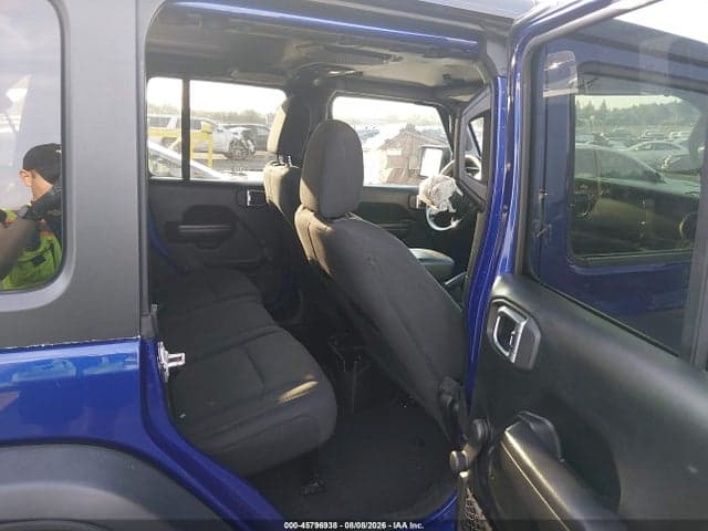 2018 JEEP WRANGLER UNLIMITED SPORT 4X4 8