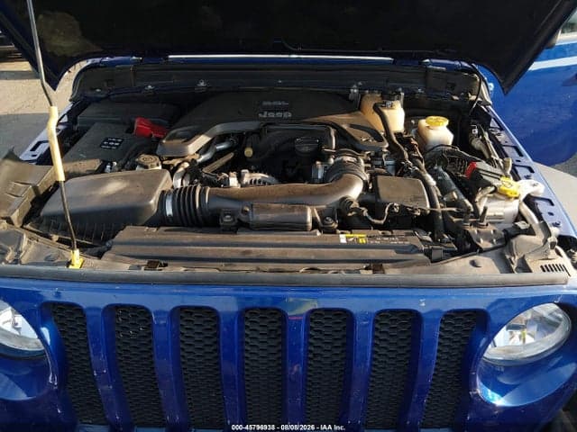 2018 JEEP WRANGLER UNLIMITED SPORT 4X4 10