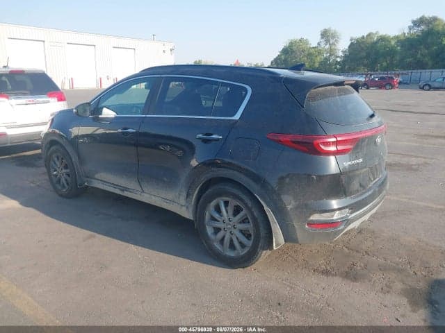 2020 KIA SPORTAGE S 3