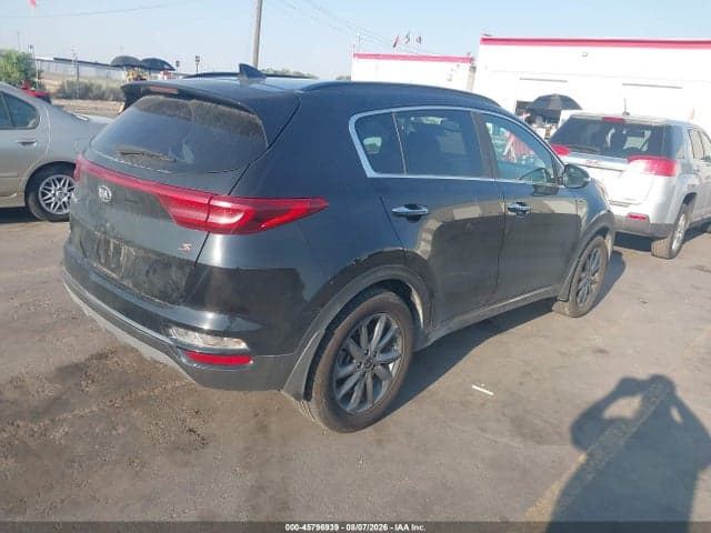 2020 KIA SPORTAGE S 4