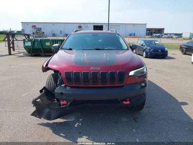 2020 JEEP CHEROKEE TRAILHAWK 4X4 12