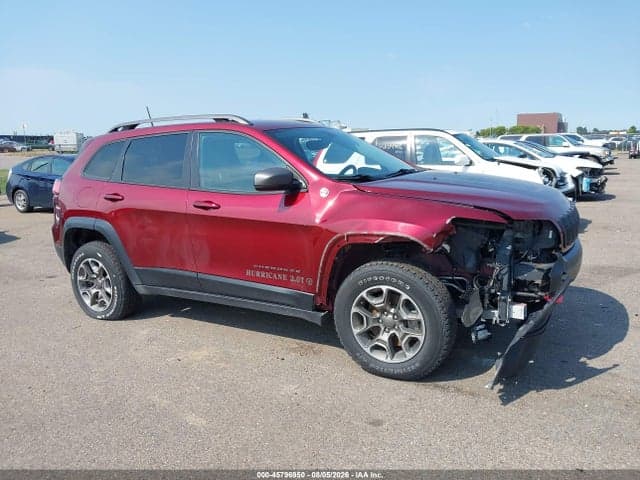 2020 JEEP CHEROKEE TRAILHAWK 4X4 13