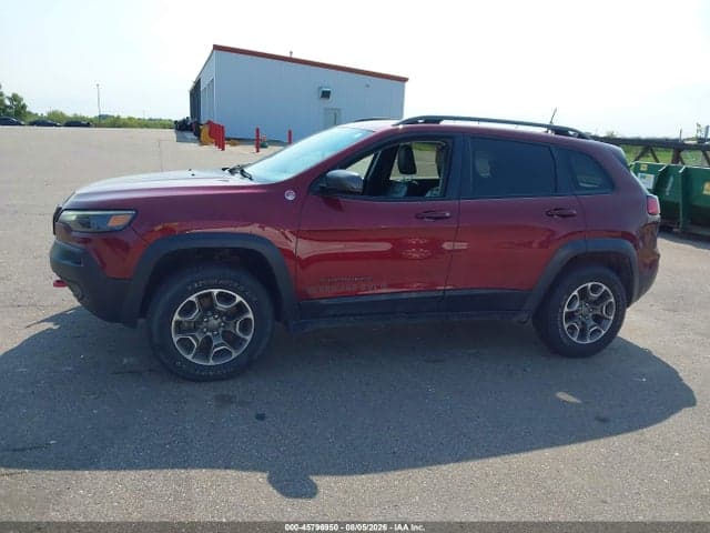 2020 JEEP CHEROKEE TRAILHAWK 4X4 14