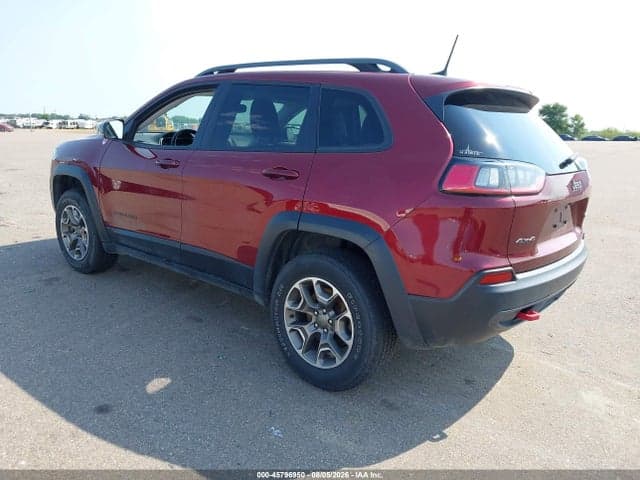 2020 JEEP CHEROKEE TRAILHAWK 4X4 3
