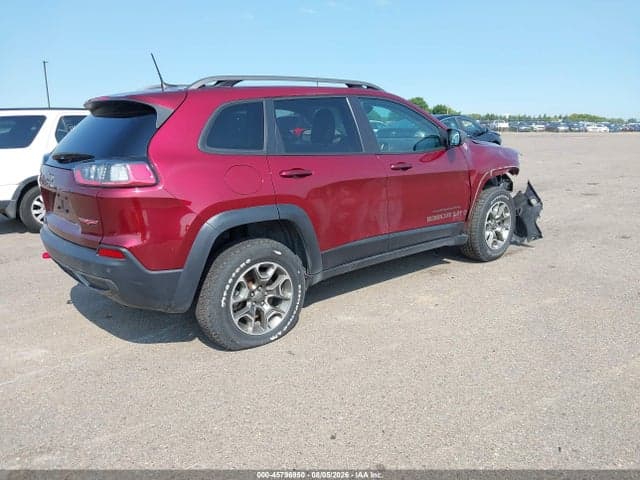 2020 JEEP CHEROKEE TRAILHAWK 4X4 4