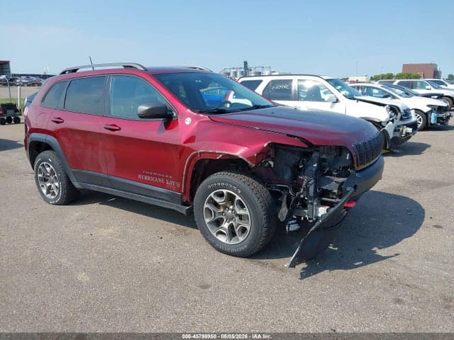 2020 JEEP CHEROKEE TRAILHAWK 4X4 6